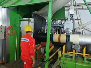 蓬莱19 3油田4区开发项目完成海管防腐生产任务